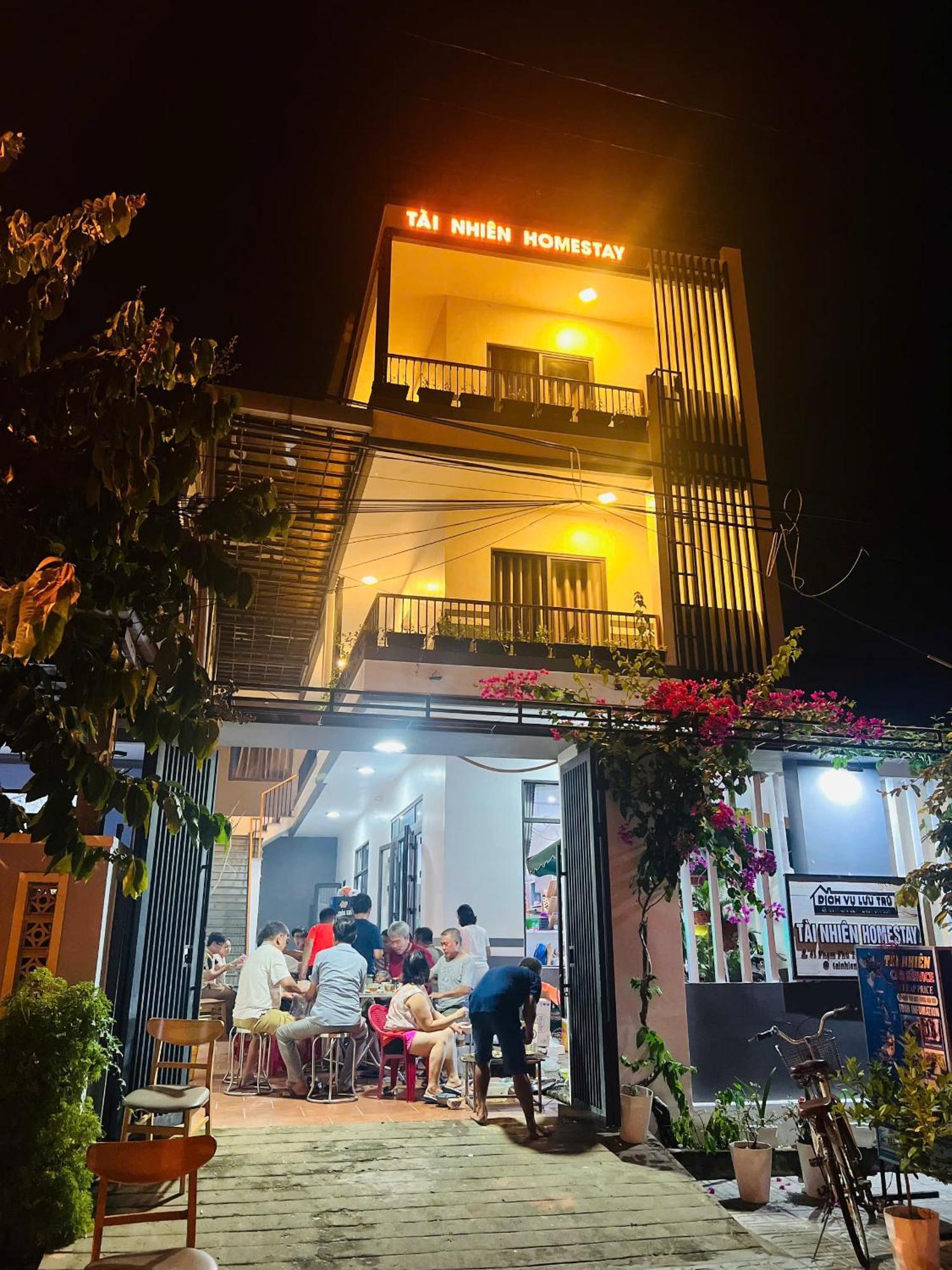 Tai Nhien Homestay Tan Thanh Eksteriør bilde